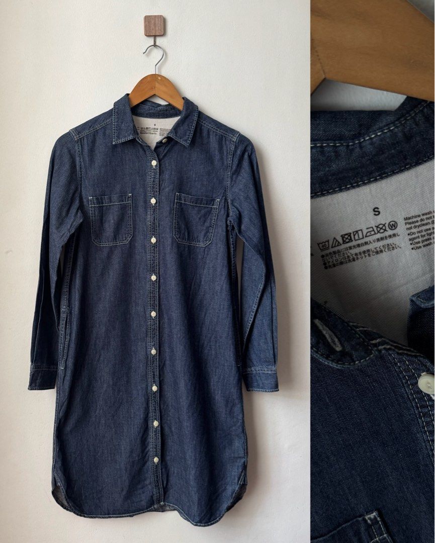 Muji small (Category: Dresses) located in Marilao. Submitted by glammed_by_ann.cs (Listing ID 1470842658, Image 1). Description: Small PLEASE READ BEFORE BUYING + • No more asking for the last price. Prices are fixed. • All items are in good-as-new condition. • Location: Bulacan • Shipping via J&T Express only..