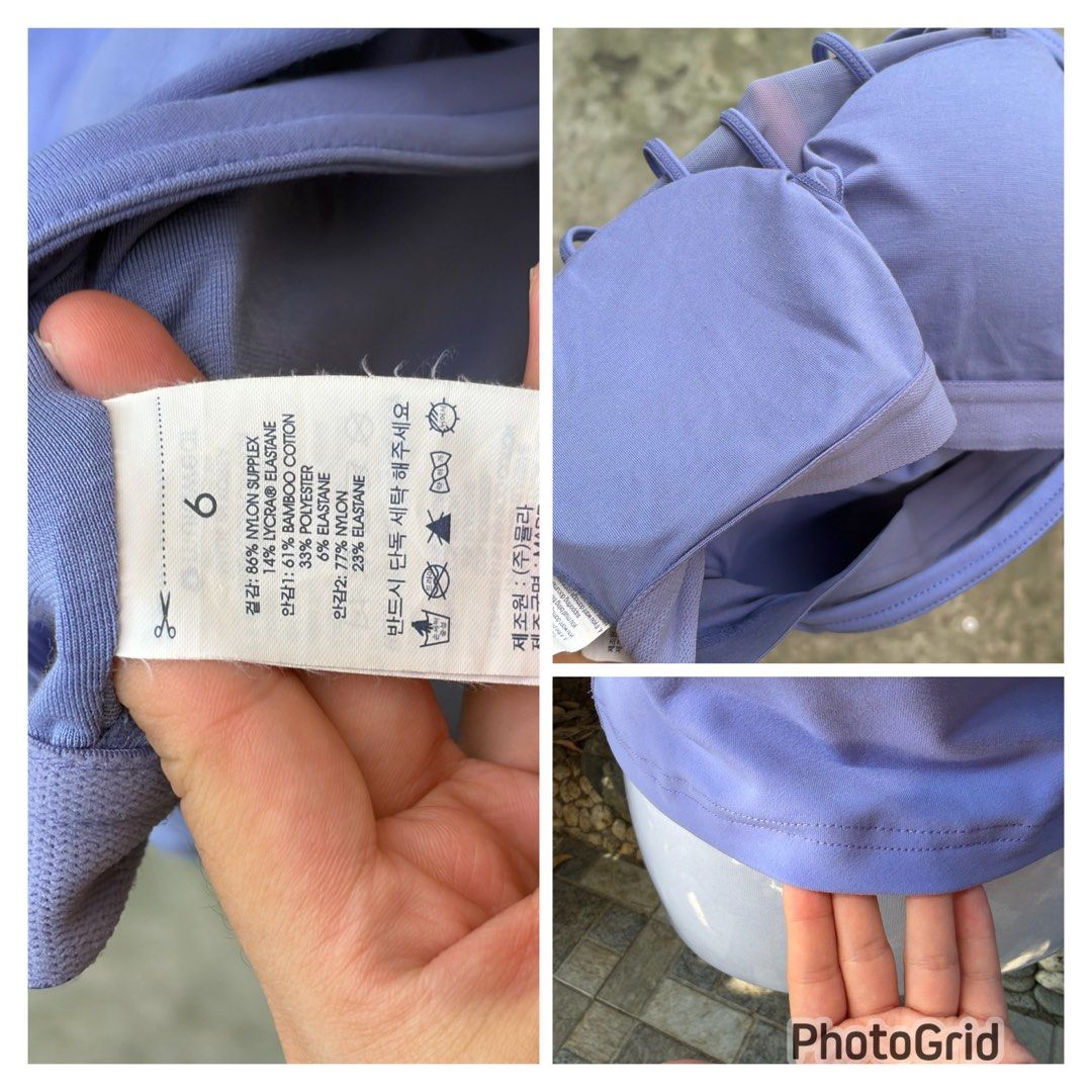 Mulawear Active top padded cropped (Category: Activewear) located in Taytay. Submitted by courtsidecloset (Listing ID 1470774137, Image 2). Description: .