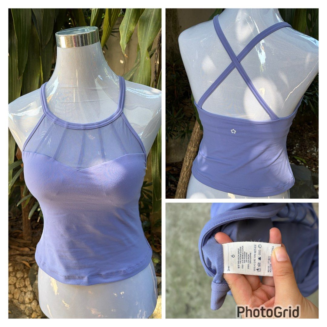 Mulawear Active top padded cropped (Category: Activewear) located in Taytay. Submitted by courtsidecloset (Listing ID 1470774137, Image 1). Description: .