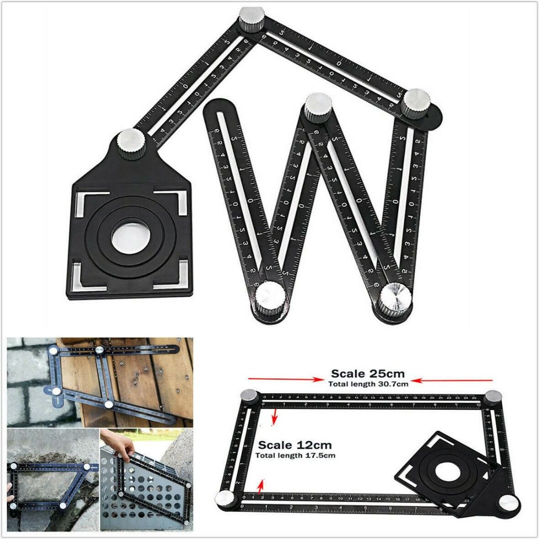 Multi Angle Measuring Ruler - Versatile Aluminum Alloy 6-Sided Tool 399php 🌺 (Category: Looking For) located in Makati City. Submitted by vsharon362 (Listing ID 1470816244, Image 2). Description: Multi Angle Measuring Ruler - Versatile Aluminum Alloy 6-Sided Tool 399php 🌺 Pick up 1018 soler st binondo Cash on Delivery via Lalamove Del withiin the day Pick up 1018 Soler st binondo manila Meet up 1018 Soler st binondo manila Call us 09659624927 #