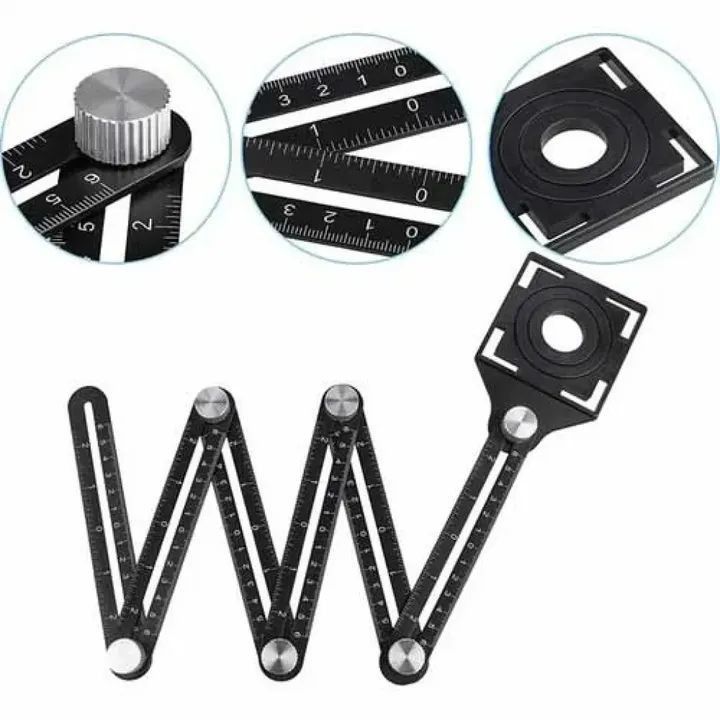 Multi Angle Measuring Ruler - Versatile Aluminum Alloy 6-Sided Tool 399php 🌺 (Category: Looking For) located in Makati City. Submitted by vsharon362 (Listing ID 1470816244, Image 3). Description: Multi Angle Measuring Ruler - Versatile Aluminum Alloy 6-Sided Tool 399php 🌺 Pick up 1018 soler st binondo Cash on Delivery via Lalamove Del withiin the day Pick up 1018 Soler st binondo manila Meet up 1018 Soler st binondo manila Call us 09659624927 #