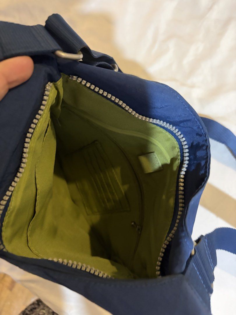 Rush ‼️ Lightweight Multicompartment Baggalini Sling bag (Category: Cross-body Bags) located in Manila. Submitted by chandleria (Listing ID 1470874417, Image 3). Description: baggalini multicompartment sling bag.