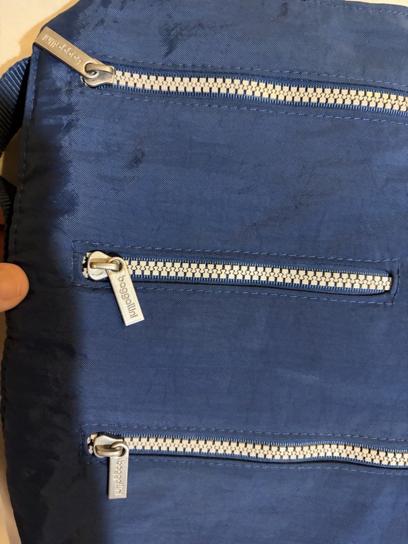 Rush ‼️ Lightweight Multicompartment Baggalini Sling bag (Category: Cross-body Bags) located in Manila. Submitted by chandleria (Listing ID 1470874417, Image 2). Description: baggalini multicompartment sling bag.