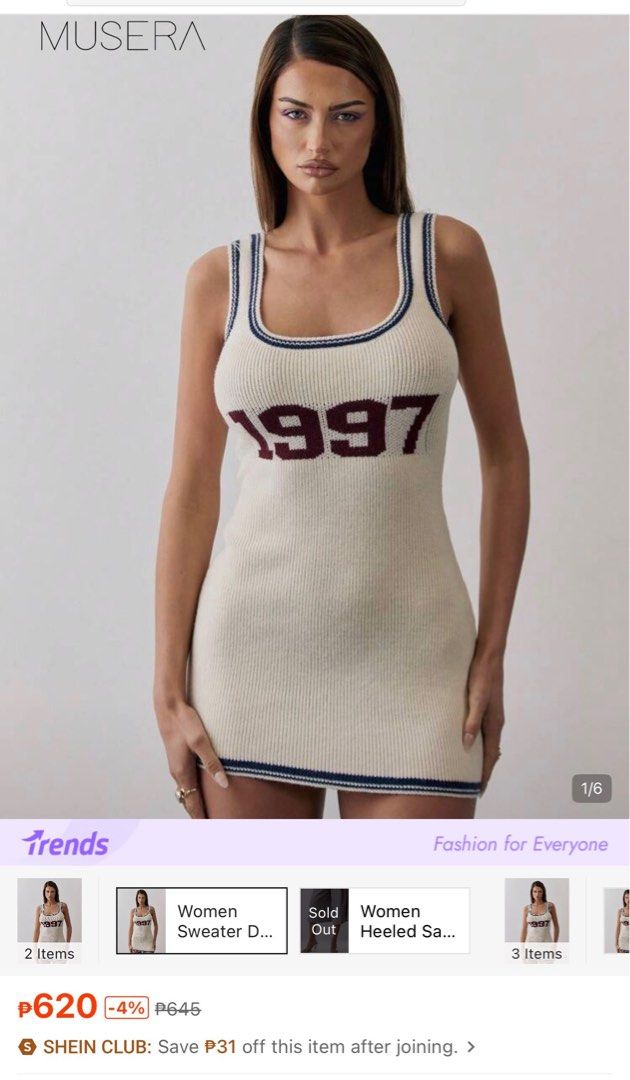 MUSERA KNITTED DRESS (Category: Dresses) located in Cavite. Submitted by prelovedbyreluv (Listing ID 1470918902, Image 2). Description: .