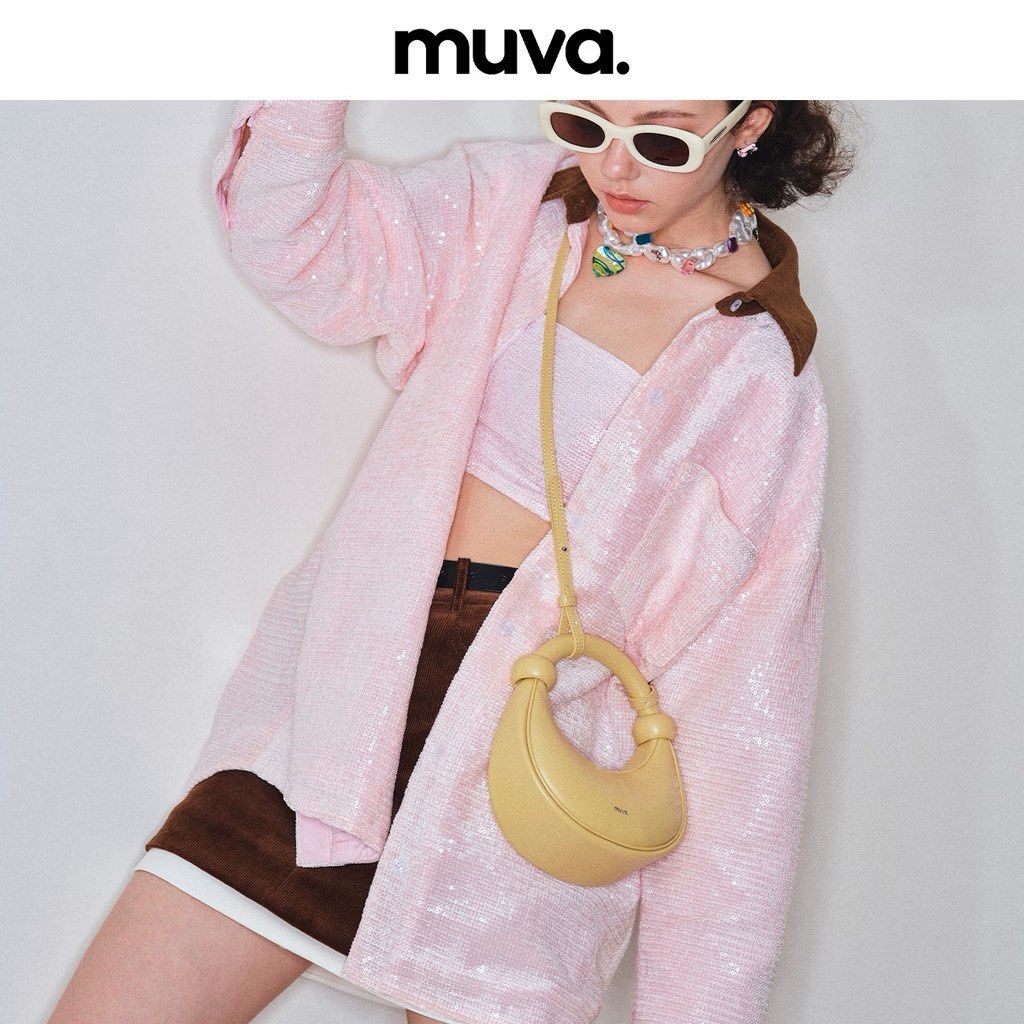 Muva Crescent Leather Handbag in White (Category: Shoulder Bags) located in Davao. Submitted by butterflyfairry (Listing ID 1470915525, Image 3). Description: - Muva Crescent handbag In White - Complete with dust bag and bag sling - Has a minor flow but barely noticeable ( check photos for reference ) - Bought this in Thailand 2025 for 2,400 baht - Used only for special events Davao based :) .