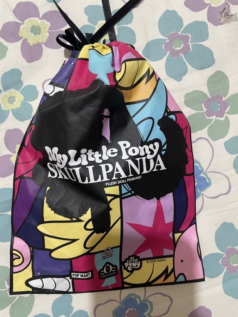 My Little Pony SkullPanda Twilight sparkle (Category: Designer & Blind Box Toys) located in Angeles City. Submitted by livingdollaccesories (Listing ID 1470751990, Image 3). Description: rush sale!! Mlp skullpanda twilight sparkle come with bag and is complete no issues with hair can give lp .