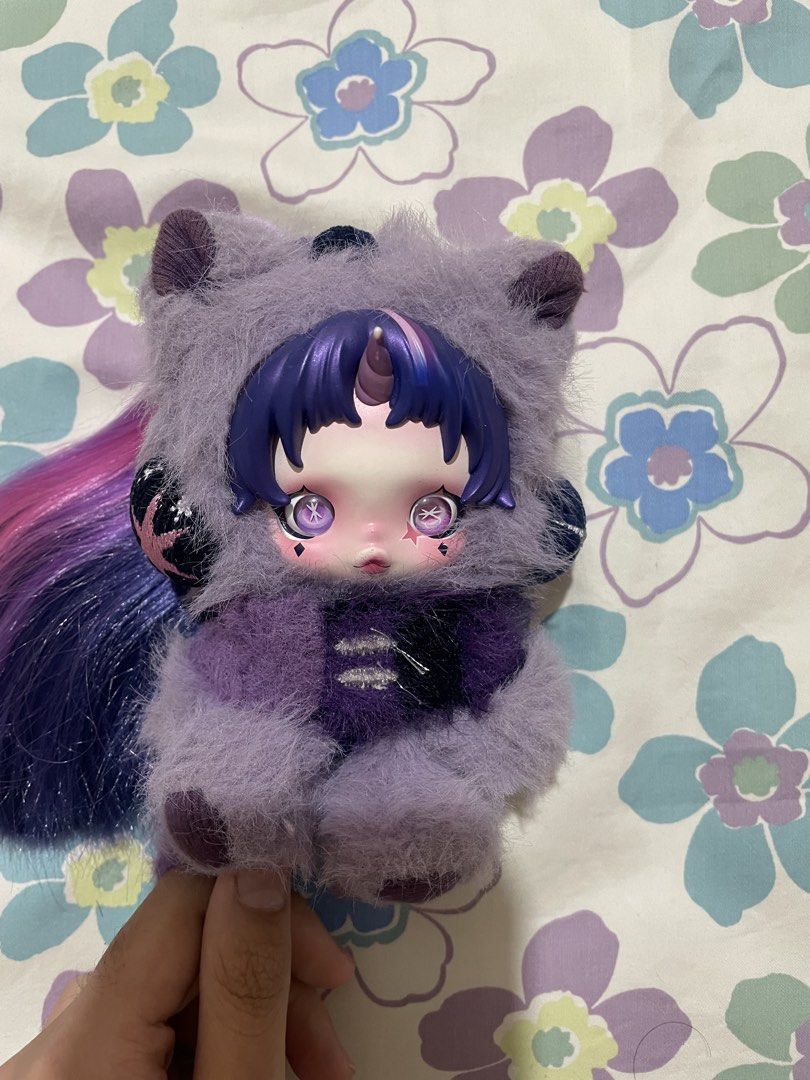 My Little Pony SkullPanda Twilight sparkle (Category: Designer & Blind Box Toys) located in Angeles City. Submitted by livingdollaccesories (Listing ID 1470751990, Image 2). Description: rush sale!! Mlp skullpanda twilight sparkle come with bag and is complete no issues with hair can give lp .