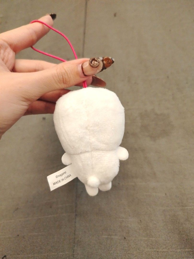 Nagano White Bear Blushing Ver. Plushie Keychain (Category: Plushies & Soft Toys) located in San Fernando. Submitted by jpmarketplace2023 (Listing ID 1470835478, Image 3). Description: 💚 All items are authentic from Japan. 💛 MOP: GCash (❌️ GCash Protect) 🩵 MOD: LBC only (❌️ S. Checkout, COD, COP) 💙 Meet-up: Vista Mall, San Fernando, Pampanga 💜 All items are on-hand. 🧡 First to pay gets the item first. ❤️ Breakable items are packed with care