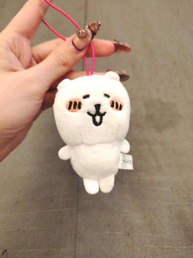 Nagano White Bear Blushing Ver. Plushie Keychain (Category: Plushies & Soft Toys) located in San Fernando. Submitted by jpmarketplace2023 (Listing ID 1470835478, Image 1). Description: 💚 All items are authentic from Japan. 💛 MOP: GCash (❌️ GCash Protect) 🩵 MOD: LBC only (❌️ S. Checkout, COD, COP) 💙 Meet-up: Vista Mall, San Fernando, Pampanga 💜 All items are on-hand. 🧡 First to pay gets the item first. ❤️ Breakable items are packed with care