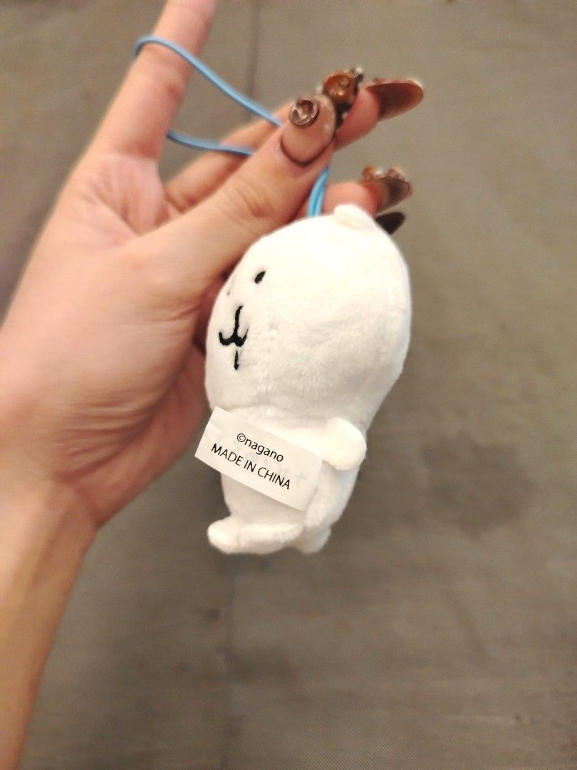 Nagano White Bear Drooling Ver. Plushie Keychain (Category: Plushies & Soft Toys) located in San Fernando. Submitted by jpmarketplace2023 (Listing ID 1470835151, Image 2). Description: 💚 All items are authentic from Japan. 💛 MOP: GCash (❌️ GCash Protect) 🩵 MOD: LBC only (❌️ S. Checkout, COD, COP) 💙 Meet-up: Vista Mall, San Fernando, Pampanga 💜 All items are on-hand. 🧡 First to pay gets the item first. ❤️ Breakable items are packed with care