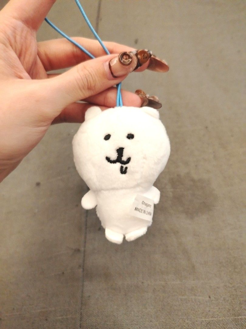 Nagano White Bear Drooling Ver. Plushie Keychain (Category: Plushies & Soft Toys) located in San Fernando. Submitted by jpmarketplace2023 (Listing ID 1470835151, Image 1). Description: 💚 All items are authentic from Japan. 💛 MOP: GCash (❌️ GCash Protect) 🩵 MOD: LBC only (❌️ S. Checkout, COD, COP) 💙 Meet-up: Vista Mall, San Fernando, Pampanga 💜 All items are on-hand. 🧡 First to pay gets the item first. ❤️ Breakable items are packed with care