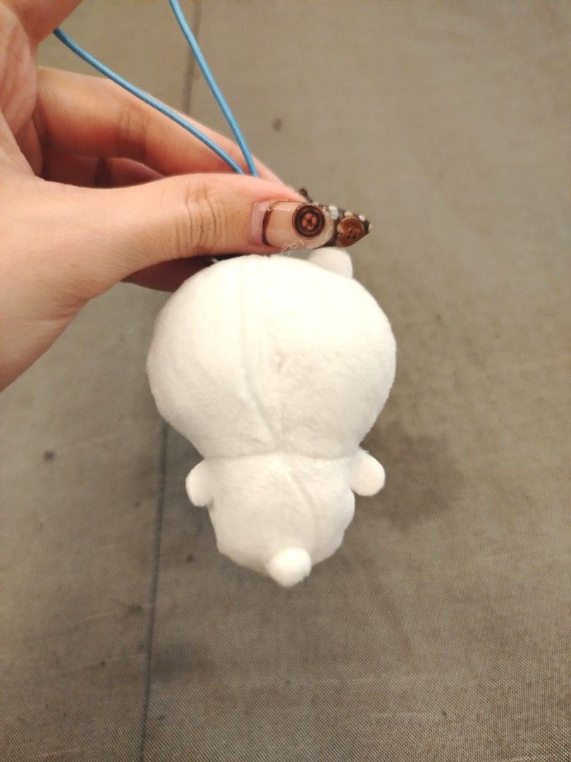 Nagano White Bear Drooling Ver. Plushie Keychain (Category: Plushies & Soft Toys) located in San Fernando. Submitted by jpmarketplace2023 (Listing ID 1470835151, Image 3). Description: 💚 All items are authentic from Japan. 💛 MOP: GCash (❌️ GCash Protect) 🩵 MOD: LBC only (❌️ S. Checkout, COD, COP) 💙 Meet-up: Vista Mall, San Fernando, Pampanga 💜 All items are on-hand. 🧡 First to pay gets the item first. ❤️ Breakable items are packed with care