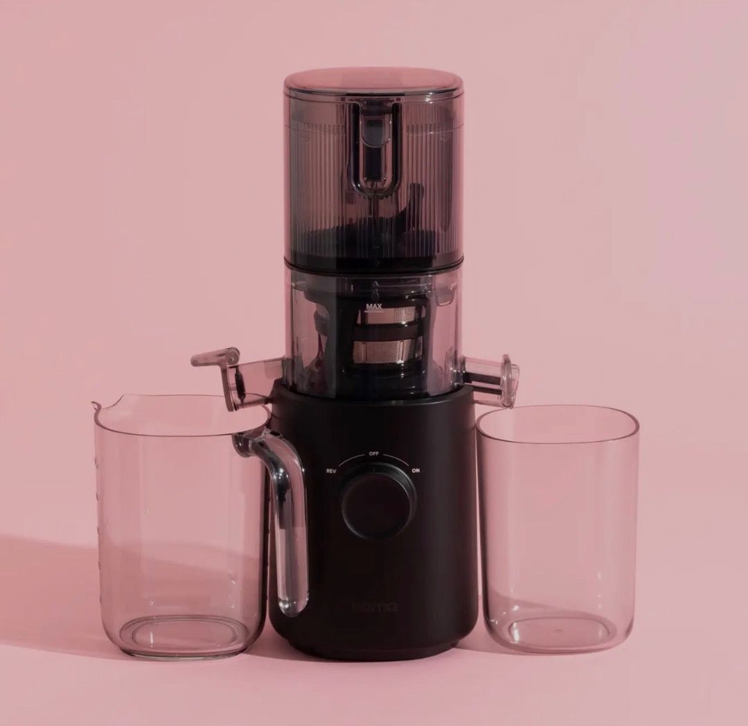 Nama J3 Cold Press Juicer Black (Category: Juicers, Blenders & Grinders) located in Caloocan City. Submitted by fierceearth_96d80d (Listing ID 1470872284, Image 2). Description: NAMA J3 COLD PRESS JUICER ✨ Brand New • Unopened • Never Used! ✨ Selling my brand-new Nama J3 Juicer — still in the original box, complete and unopened! 💯 💰 BARGAIN PRICE — ₱15,000 ONLY! 🔥 Original Price: $499 USD 💬 Negotiable for serious buyers 📦 COMPLETE PARTS INCL