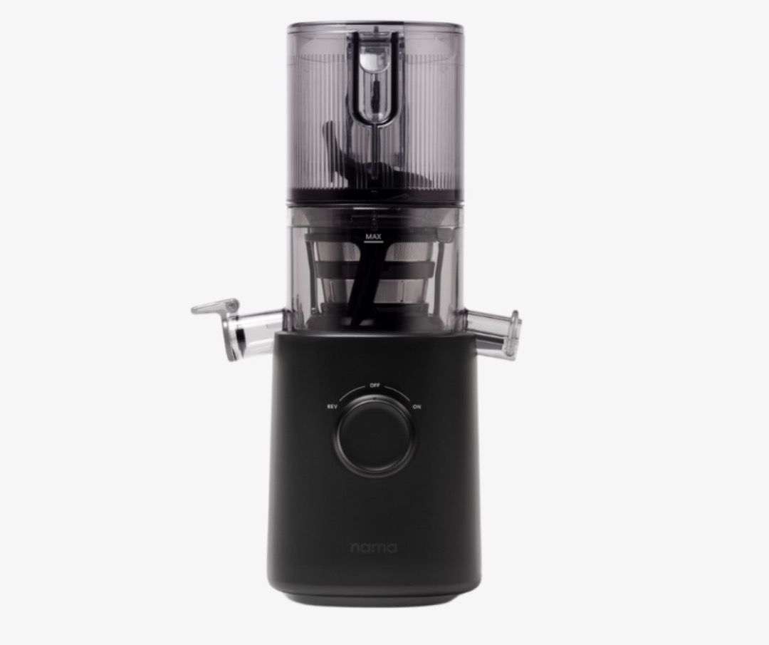 Nama J3 Cold Press Juicer Black (Category: Juicers, Blenders & Grinders) located in Caloocan City. Submitted by fierceearth_96d80d (Listing ID 1470872284, Image 3). Description: NAMA J3 COLD PRESS JUICER ✨ Brand New • Unopened • Never Used! ✨ Selling my brand-new Nama J3 Juicer — still in the original box, complete and unopened! 💯 💰 BARGAIN PRICE — ₱15,000 ONLY! 🔥 Original Price: $499 USD 💬 Negotiable for serious buyers 📦 COMPLETE PARTS INCL