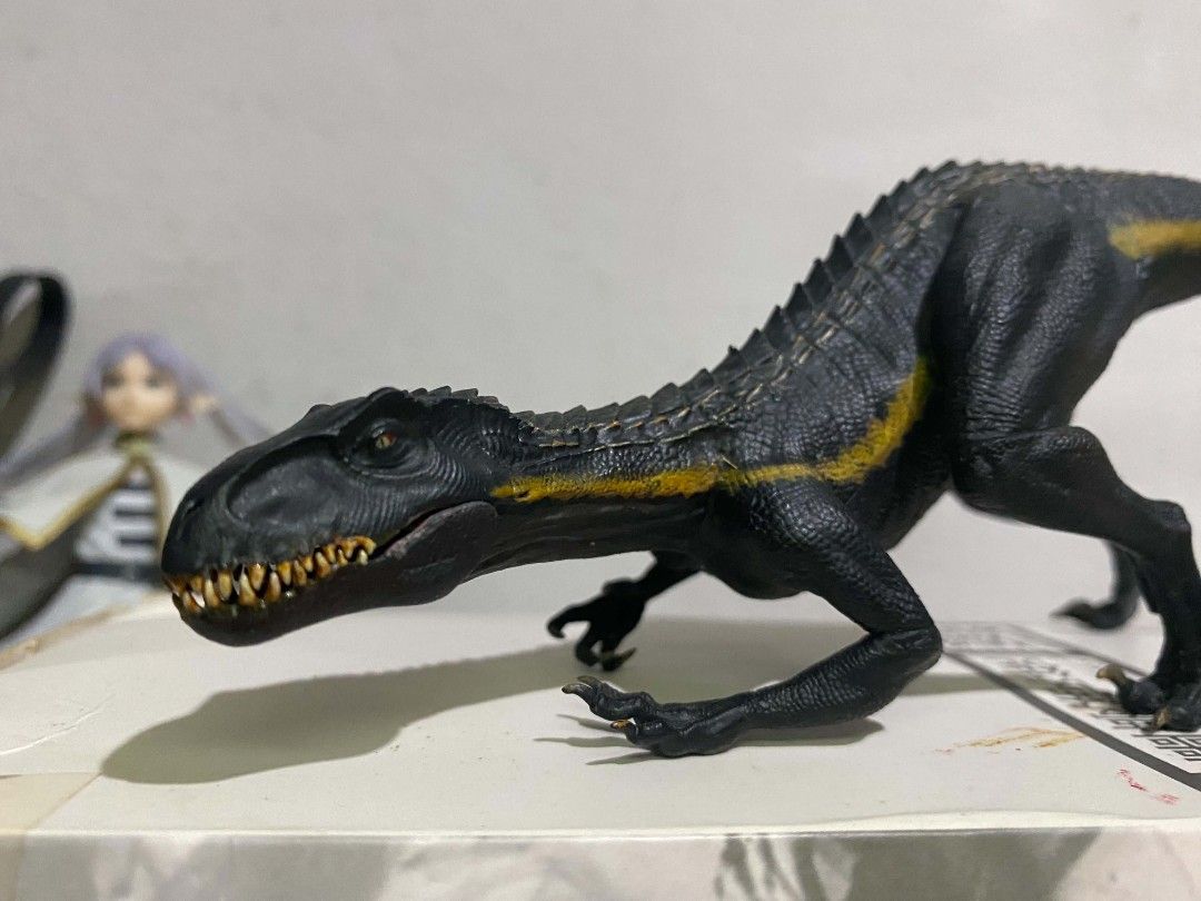 Nanmu Studio Black Indoraptor Series 1 (Category: Figurines & Statues) located in Davao. Submitted by makucraft_01 (Listing ID 1470771380, Image 2). Description: FOR SALE: Nanmu Studio black Indoraptor Series 1📍 3000 only ✅ with box/no card ✅ with Owen Grady figure accessory freebie ✅ good condition ✅ rare RFS: Need funds for another collection Location: Davao City 📍 Courier: LBC or JNT 🚚 MOP: Gcash💵.