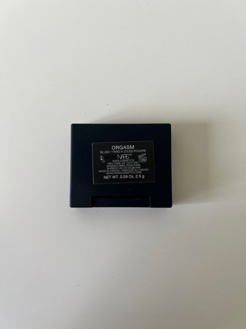 NARS blush (Category: Makeup) located in Paranaque City. Submitted by lovejulycloset (Listing ID 1470774288, Image 3). Description: Bestseller shade: org**m.