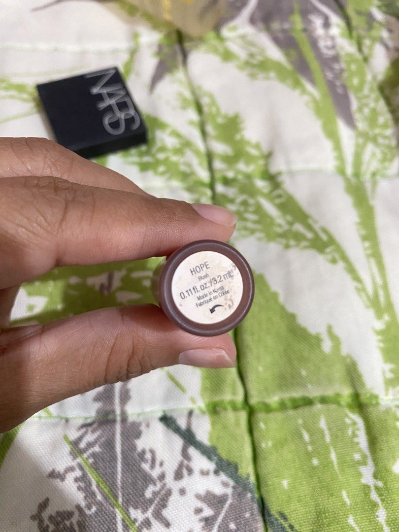 NARS Blush + Rare Beauty Liquid Blush (Category: Makeup) located in Quezon City. Submitted by maria_maria00 (Listing ID 1470806900, Image 3). Description: - 3-piece makeup bundle for everyday looks - NARS Powder Blush in box (peach-pink shade) - Rare Beauty Soft Pinch Liquid Blush in Hope (3.2 ml size) - Both are used few times - Authentic and great for daily glam - PM for inquiries Location: Talipapa Q.C.