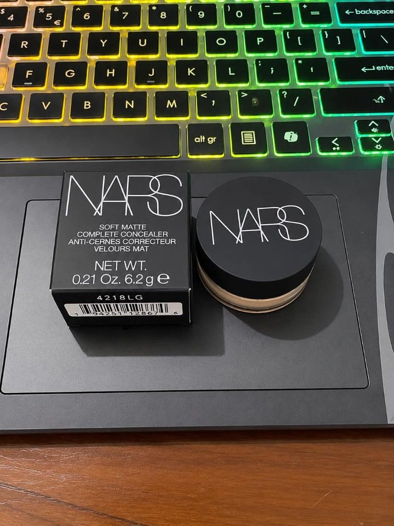 NARS Pot Concealer (Category: Makeup) located in Rizal. Submitted by wiseowl_765825 (Listing ID 1470800483, Image 1). Description: Comes in the shades Creme Brulee, Vanilla, and Custard..