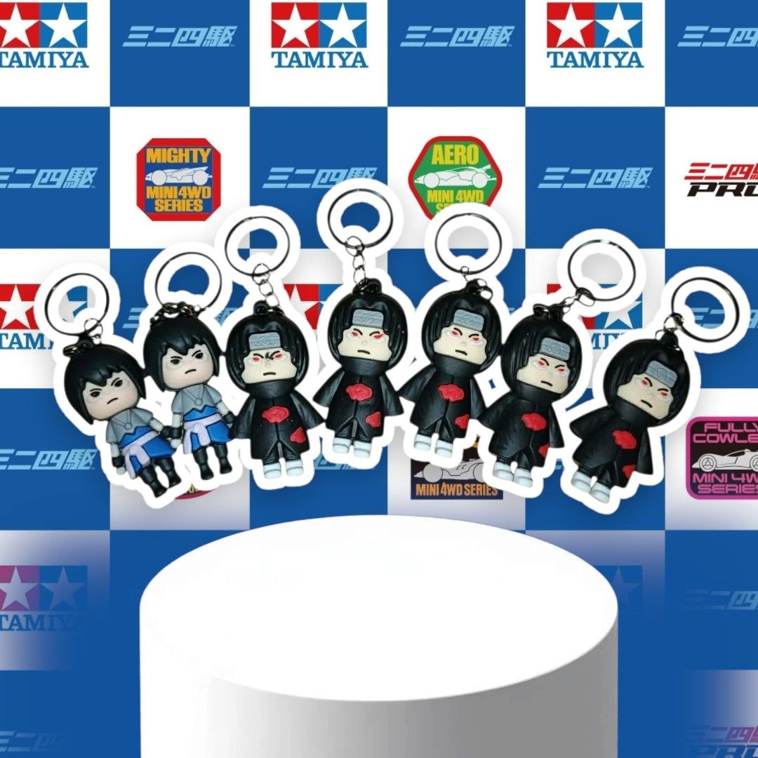 Naruto Silicone Keychain Itachi Sasuke | Anime Keyring (Category: Kids Toys) located in Makati City. Submitted by kayogre.ph (Listing ID 1470773972, Image 1). Description: TAYO PO, PINAKA-LOWEST AT THE MARKET! 💯 If natataasan po kayo sa PRESYO ko. Open po ang "MAKE OFFER" button ko. Kayo po mag-dedecide, ng PRESYO niyo. MABILISAN lang po ako magbenta. (all items, are sale on rush! 💨) 🚛 FAST & FREE SHIPPING on most items! ‡ DISCOUNTS & FREE SHI