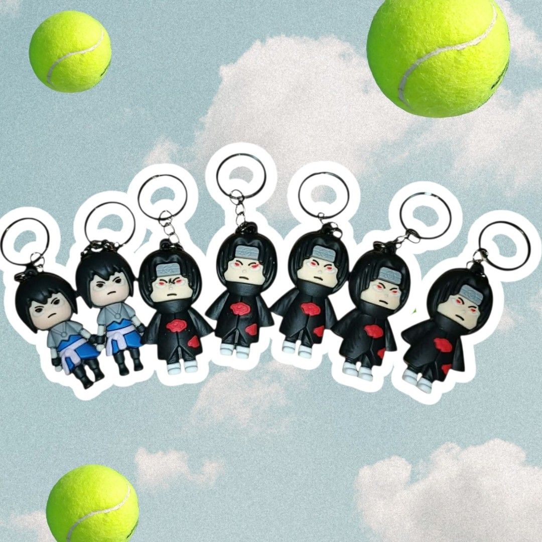 Naruto Silicone Keychain Itachi Sasuke | Anime Keyring (Category: Plushies & Soft Toys) located in Makati City. Submitted by kayogre.ph (Listing ID 1470818377, Image 1). Description: TAYO PO, PINAKA-LOWEST AT THE MARKET! 💯 If natataasan po kayo sa PRESYO ko. Open po ang "MAKE OFFER" button ko. Kayo po mag-dedecide, ng PRESYO niyo. MABILISAN lang po ako magbenta. (all items, are sale on rush! 💨) 🚛 FAST & FREE SHIPPING on most items! ‡ DISCOUNTS