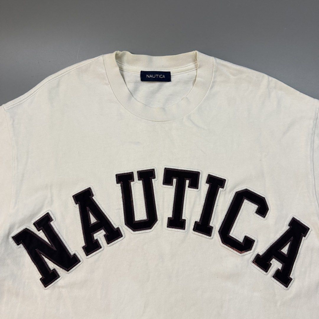 Nautica - Arch Logo JP Shirt (Category: Tshirts & Polo Shirts ) located in Paranaque City. Submitted by millennial_goodz (Listing ID 1470908586, Image 2). Description: WTS Nautica - Arch Logo JP Shirt Size Medium Dimensions: 23.5" / 28" Very good condition - Needs wash Authentic DM.