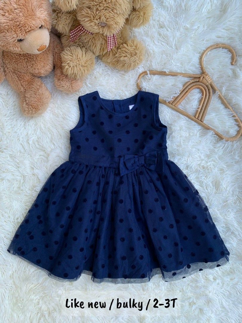 NAVY BLUE DRESS (Category: Babies & Kids Fashion) located in General Santos City (Dadiangas). Submitted by happyhues_2021 (Listing ID 1470782347, Image 1). Description: .
