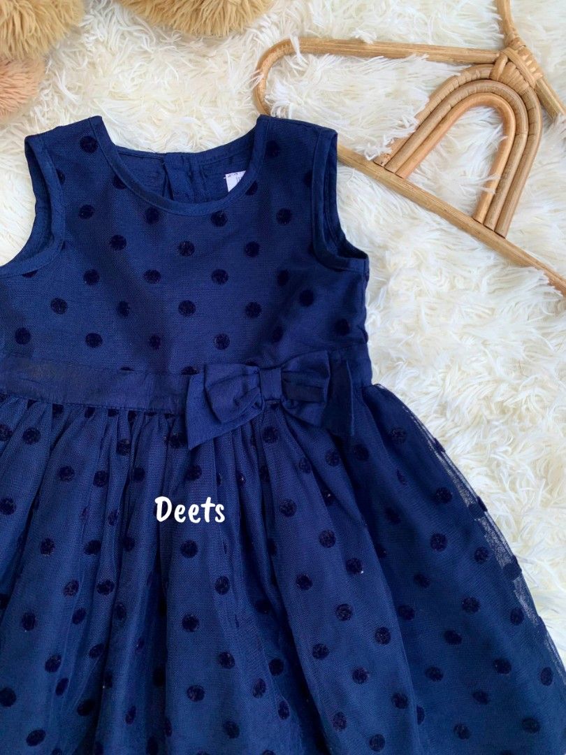 NAVY BLUE DRESS (Category: Babies & Kids Fashion) located in General Santos City (Dadiangas). Submitted by happyhues_2021 (Listing ID 1470782347, Image 2). Description: .