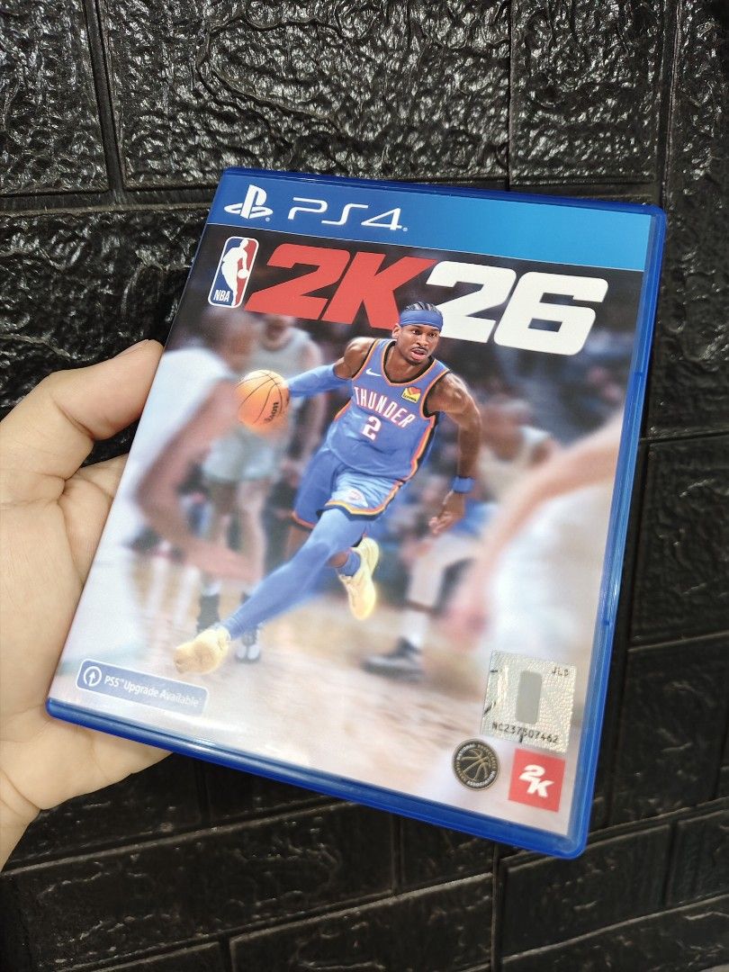 NBA2K26 PS4 / USED PS4 GAME / PLUG AND PLAY (Category: PlayStation) located in Manila. Submitted by mikkolosg20176 (Listing ID 1470763367, Image 1). Description: PRICE RANGE: 1500 LOCATION: MCG PURPLE GAMING TAGUIG BAGUMBAYAN TAGUIG SHIPPING OR PICKUP, GCASH.