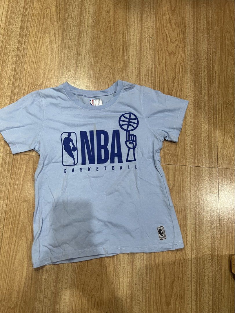 NBa shirt original (Category: Babies & Kids Fashion) located in Angeles City. Submitted by pampanga.reloved (Listing ID 1470744771, Image 1). Description: Need wash pra mtngal stain.