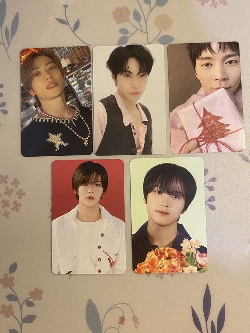 ✦˚NCT 127 pc set🎀₊˚ (Category: K-Wave Merchandise) located in Santa Rosa. Submitted by skru.donook (Listing ID 1470896542, Image 1). Description: ✦˚ WTS LFB NCT 127 pc set🎀₊˚ 💸 Price: ₱350 set + SF ☁️ MOP: GCash/Maya ☁️ MOD: J&T/Same-day delivery ☁️ Sleeved since bought • Condition video available via DM! 📩 DM or comment “mine” to claim! 🌸 #nct #127 #johnny #jaehyun #doyoung #yuta #haechan.