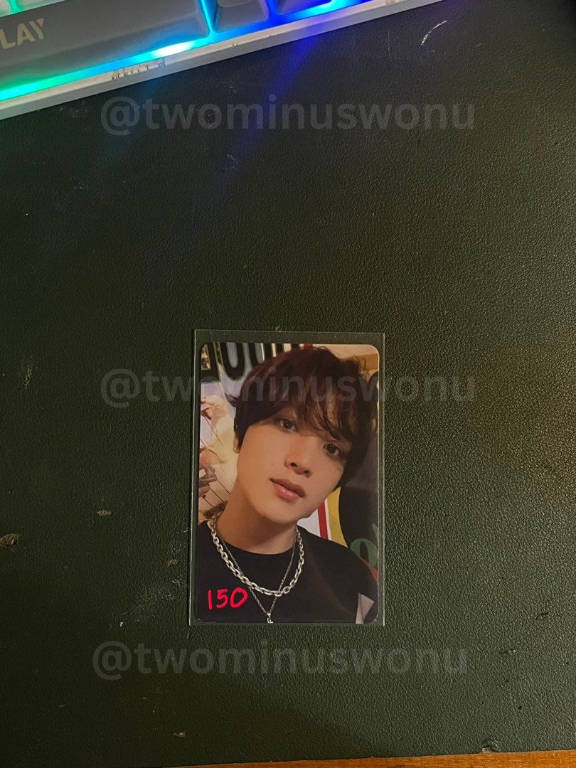 NCT - HAECHAN RELOAD AND BEATBOX. MARK STICKER (Category: K-Wave Merchandise) located in Manila. Submitted by hnnnhah (Listing ID 1470830818, Image 3). Description: - Official NCT Haechan and Mark photocards - Comes in clear protective sleeves - Perfect for NCTzens and collectors - DM for individual card pricing or bundle discounts.