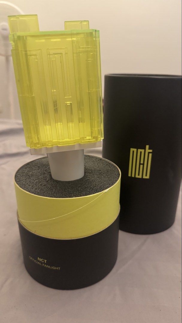 NCT Official Lightstick (Category: K-Wave Merchandise) located in Caloocan City. Submitted by corrinejoy03482 (Listing ID 1470928697, Image 1). Description: NCT Official Lightstick.