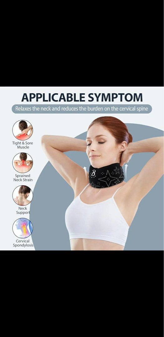 Neck support (Category: Braces, Support & Protection) located in Manila. Submitted by muimee30 (Listing ID 1470847566, Image 2). Description: .