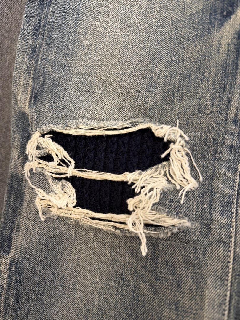 Neighborhood (authentic) (Category: Jeans) located in Quezon City. Submitted by macleen17 (Listing ID 1470784213, Image 3). Description: Neighborhood (authentic) Size 32W Dimes 32W/41L Excellent Condition No any issues Selvedge denim Made in Japan.