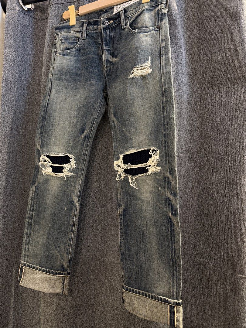 Neighborhood (authentic) (Category: Jeans) located in Quezon City. Submitted by macleen17 (Listing ID 1470784213, Image 2). Description: Neighborhood (authentic) Size 32W Dimes 32W/41L Excellent Condition No any issues Selvedge denim Made in Japan.