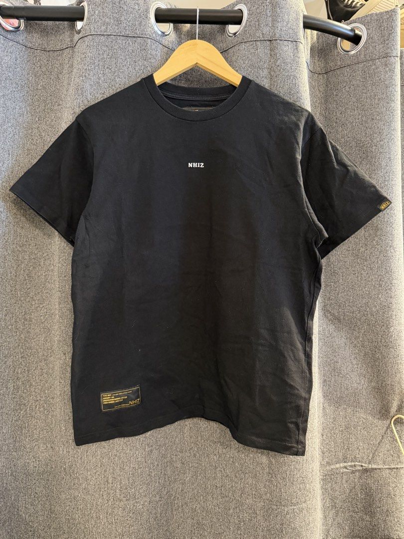 Neighborhood x izzue (Category: Tshirts & Polo Shirts ) located in Quezon City. Submitted by macleen17 (Listing ID 1470781099, Image 1). Description: Neighborhood x izzue Size M Excellent Condition Black color of shirt Front and back design.