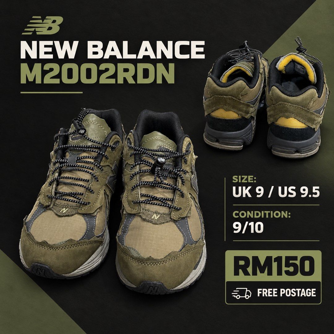 New Balance 2002R Protection Pack (Original), Men's Fashion, Footwear ...