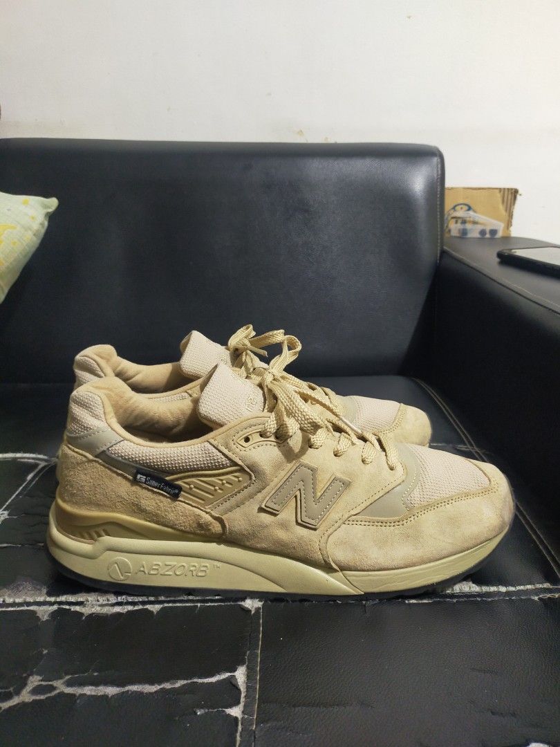 New Balance 998 Superfabric (Category: Sneakers) located in Manila. Submitted by patinacollectives2.0 (Listing ID 1470859787, Image 3). Description: New Balance 998 Superfabric M998BLC Size 10US 44EUR Made in USA Rare version of the 998 in collaboration with Superfabric Ripstop mesh with light waterproofing for durability Pair is in excellent condition 9/10 No issues Rarely available online especially in the local market 3000+SF Marikina location