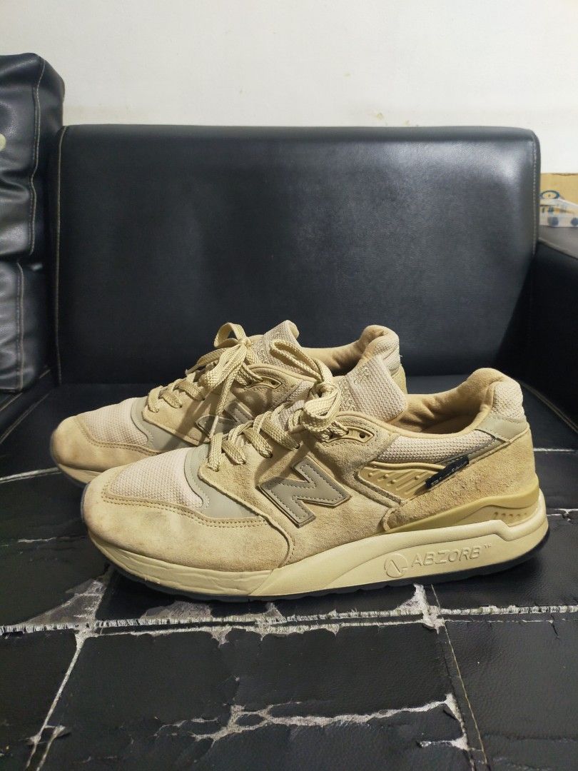 New Balance 998 Superfabric (Category: Sneakers) located in Manila. Submitted by patinacollectives2.0 (Listing ID 1470859787, Image 2). Description: New Balance 998 Superfabric M998BLC Size 10US 44EUR Made in USA Rare version of the 998 in collaboration with Superfabric Ripstop mesh with light waterproofing for durability Pair is in excellent condition 9/10 No issues Rarely available online especially in the local market 3000+SF Marikina location