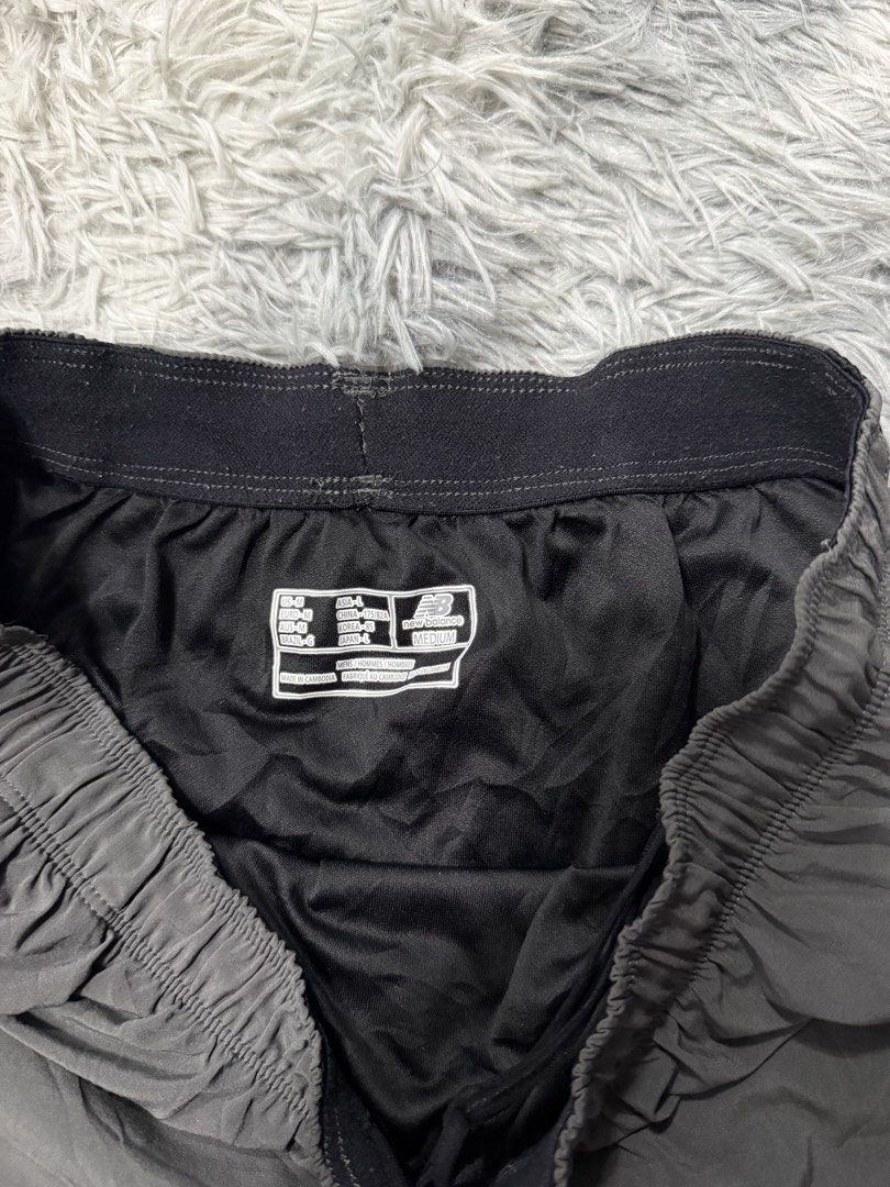 New balance running shorts (Category: Activewear) located in Cavite. Submitted by timsiojo (Listing ID 1470757565, Image 2). Description: Size 32-34 length 16 Good condition No issue .