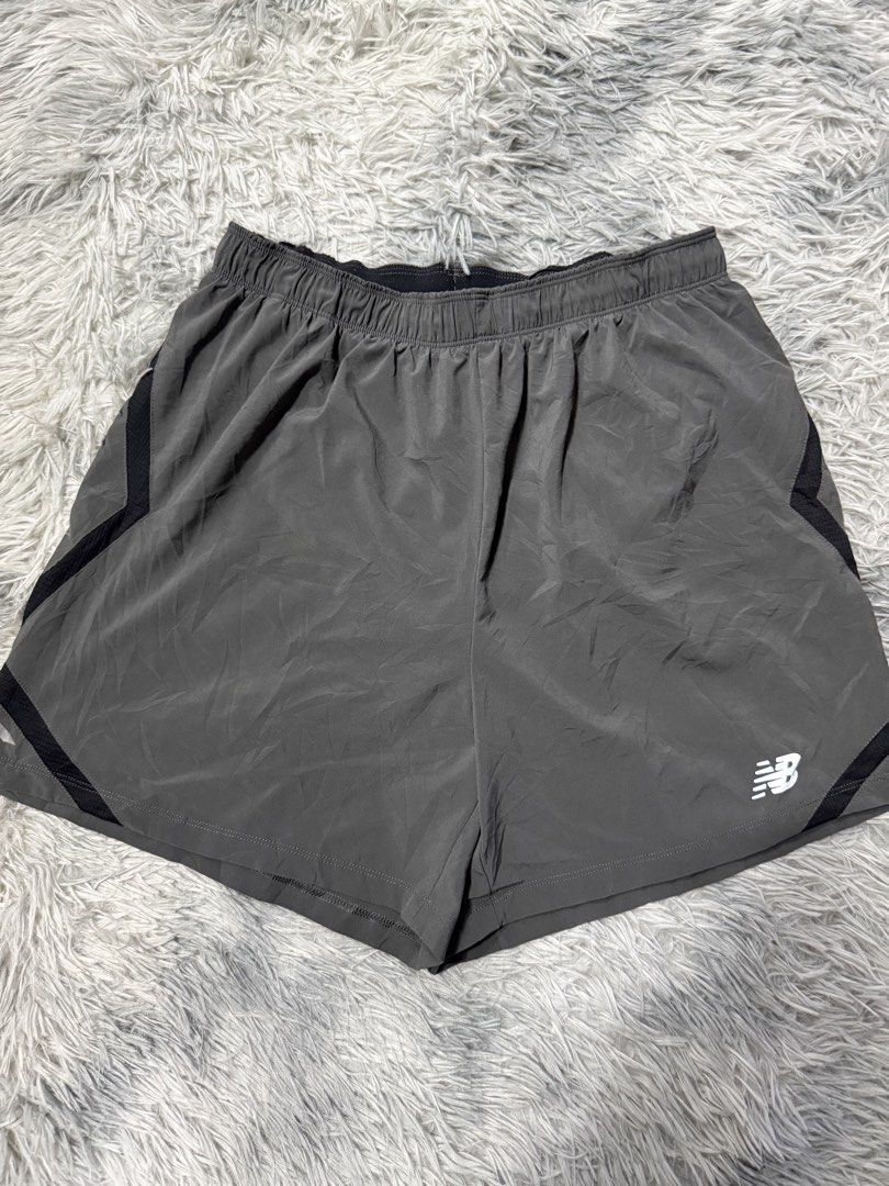 New balance running shorts (Category: Activewear) located in Cavite. Submitted by timsiojo (Listing ID 1470757565, Image 3). Description: Size 32-34 length 16 Good condition No issue .