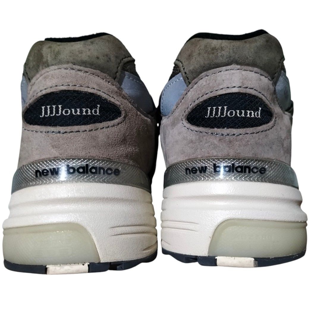 New Balance x JJJJound 992 'Grey' (Style Code: M992J2), (Category: Sneakers) located in Aloran. Submitted by thrift_hunter73 (Listing ID 1470859015, Image 3). Description: New Balance x JJJJound 992 'Grey'.