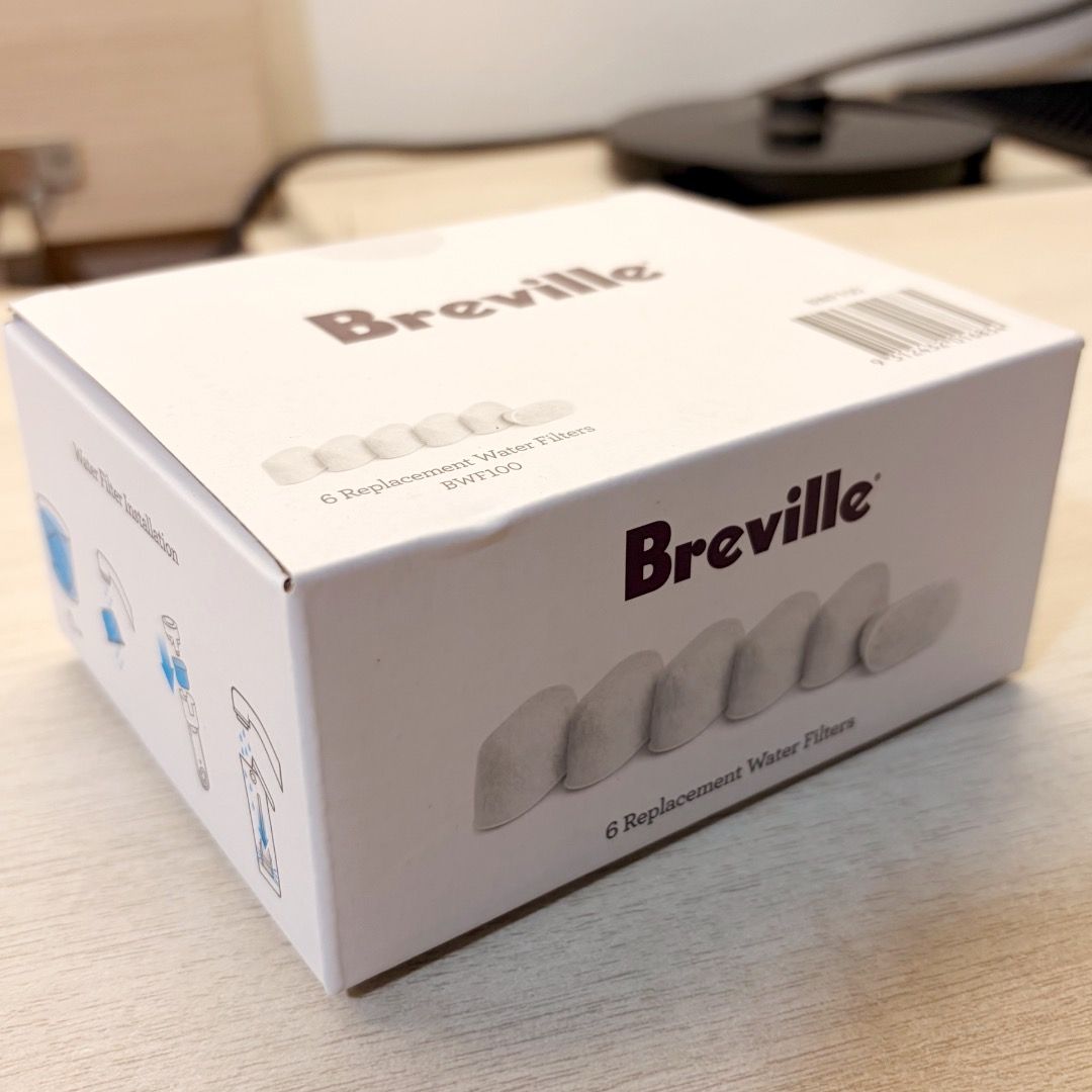 New Box Breville Water Filters 6 Pieces, TV & Home Appliances, Kitchen ...