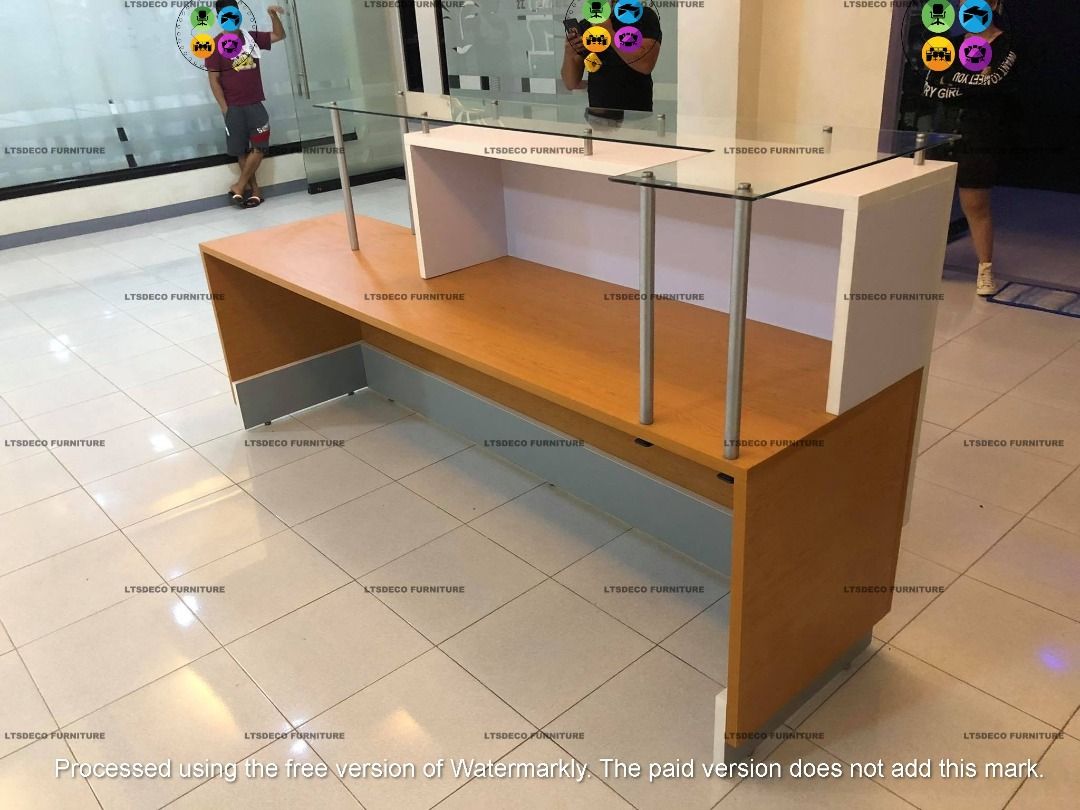 new counter table laminated finish office partitions (Category: Office Furniture & Fixtures) located in Caloocan City. Submitted by sandy.furniture (Listing ID 1470771653, Image 3). Description: 👉Are you looking for WORKSTATION, MODULAR CUBICLES OFFICE PARTITION, and OFFICE FURNITURE SUPPLIER? LTSDECO Furniture, is direct supplier, manufacturer, and trusted provider of high quality, affordable and durable modular office divider partition, home a