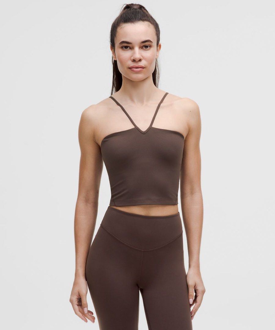 New Release•Lululemon Align Strappy Deep Vneck Tank Top (Category: Activewear) located in Dasmarinas. Submitted by shoppingaccount__ (Listing ID 1470749844, Image 1). Description: new release square dot 6 small to med.