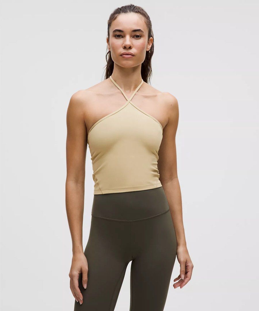 New Release•Lululemon Align T- Strap Tank Top (Category: Activewear) located in Dasmarinas. Submitted by shoppingaccount__ (Listing ID 1470749973, Image 2). Description: new release square dot 6 small to med.