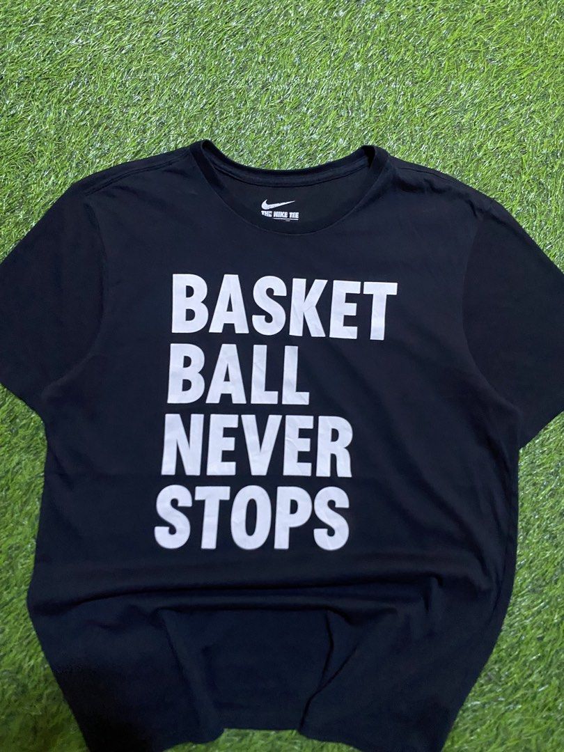 NIKE (Category: Tshirts & Polo Shirts ) located in Manila. Submitted by niftythrifttt (Listing ID 1470859466, Image 3). Description: NIKE SIZE M WIDTH - 20.5 LENGTH - 28 COLOR RATE 9.5 EXCELLENT CONDI NO ISSUE.