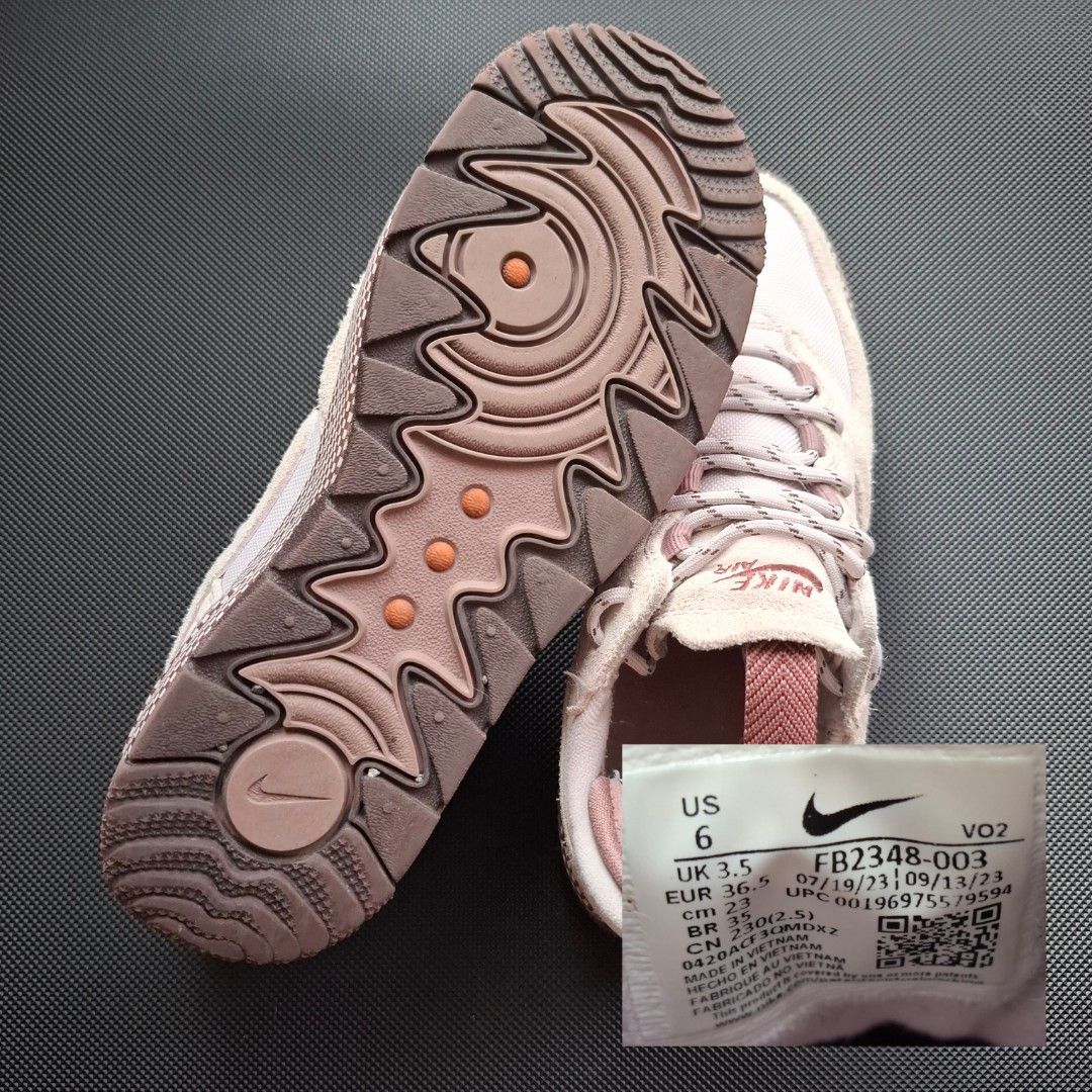 Nike Air Force 1 Wild US6 (Category: Sneakers) located in Makati City. Submitted by mrgrtteb (Listing ID 1470773234, Image 2). Description: Nike Air Force 1 Wild in the Platinum Violet / Smokey Mauve / Earth colorway Size: Women's US 6 / UK 3.5 / EUR 36.5 Lightly used, perfect sole condition Location: Makati.