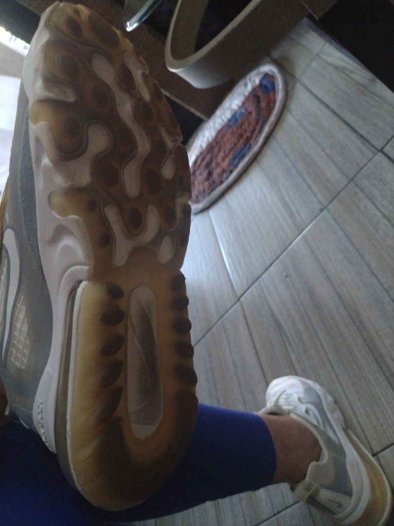 Nike Air Max 270 React (Category: Sneakers) located in Paranaque City. Submitted by royaldeer-2f3b (Listing ID 1470786152, Image 2). Description: Authentic vgood condition.