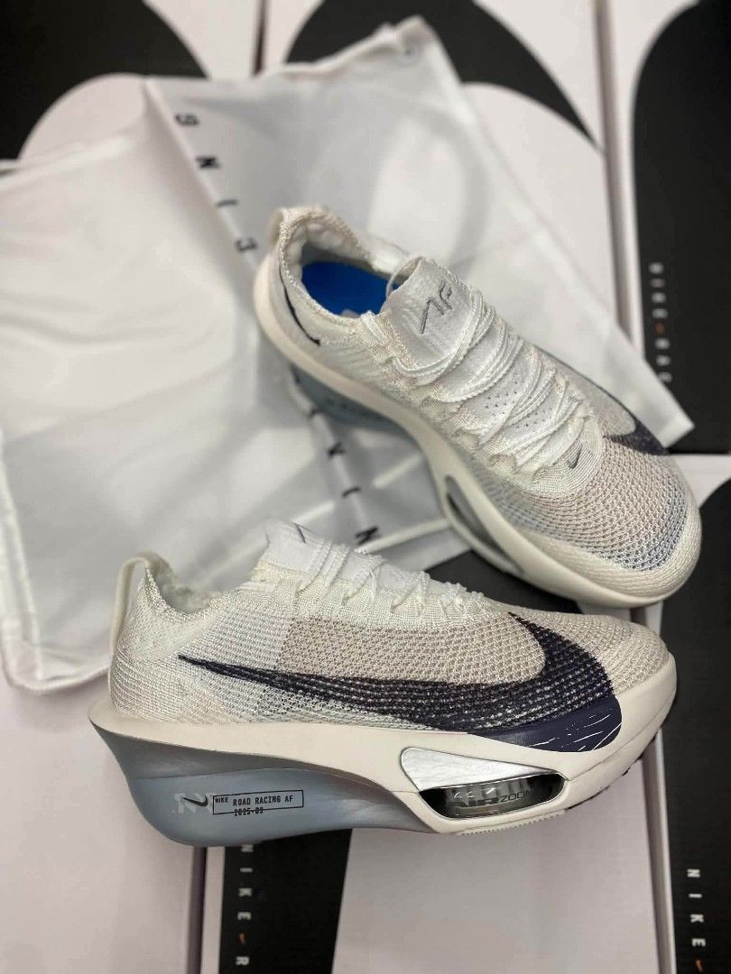 Nike Alphafly 3 Pure Platinum (Category: Sneakers) located in Manila. Submitted by soledout_kicks (Listing ID 1470760377, Image 1). Description: NIKE ZOOM ALPHAFLY 3 Available Sizes: 👣 36 | 37 | 38 | 39 | 40 | 41 | 42 | 43 | 44 | 45 📸 Actual photos posted 📦 Ready stock available 🛵 FREE Shipping ✅ Wholesale & Bulk Orders Welcome (FB Group) ✅ Same-Day Delivery Available (Lalamove) ✅ Nationwide Shipping Available 📩 Message SOLED OUT KICKS for s